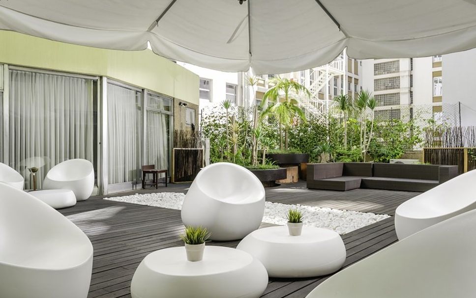 Patio Foto