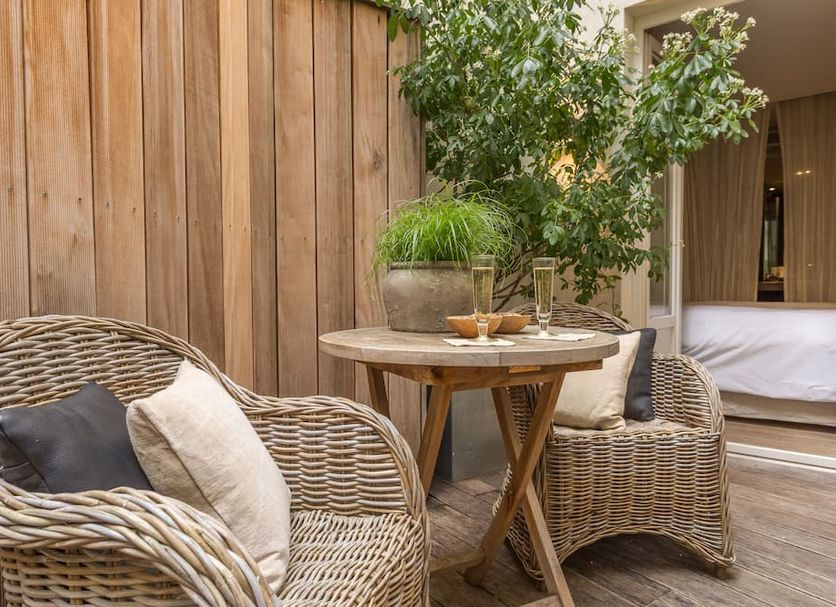 Patio Foto