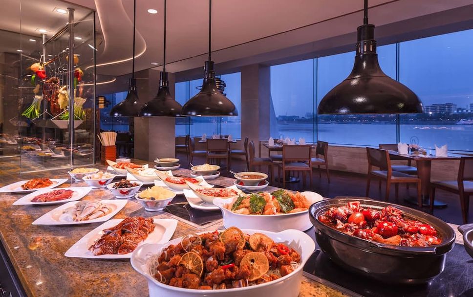 Buffet Foto