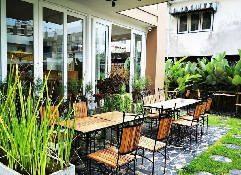 Patio Foto