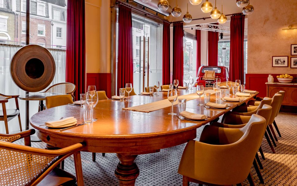 Restaurant Foto