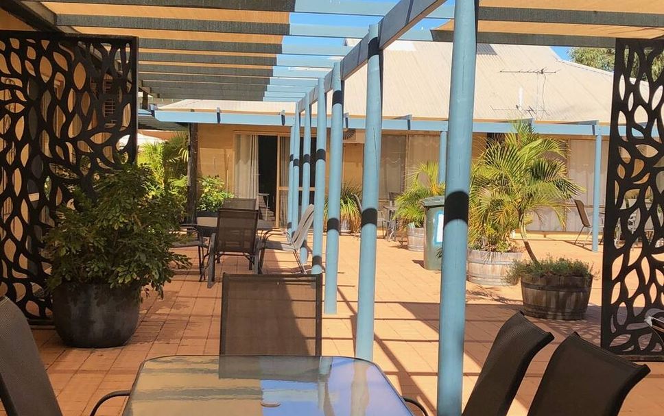 Patio Foto