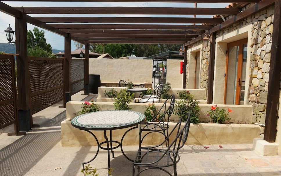 Patio Foto