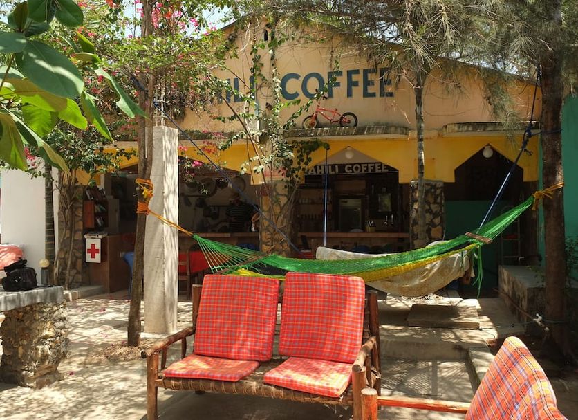 Patio Foto