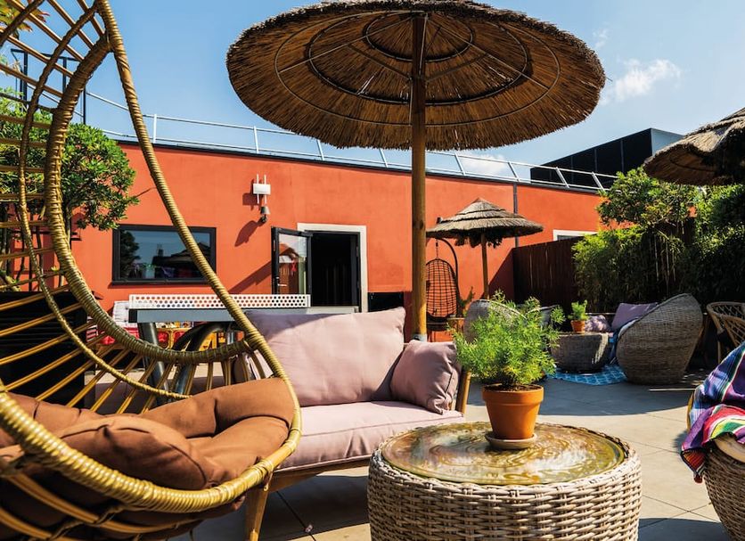 Patio Foto