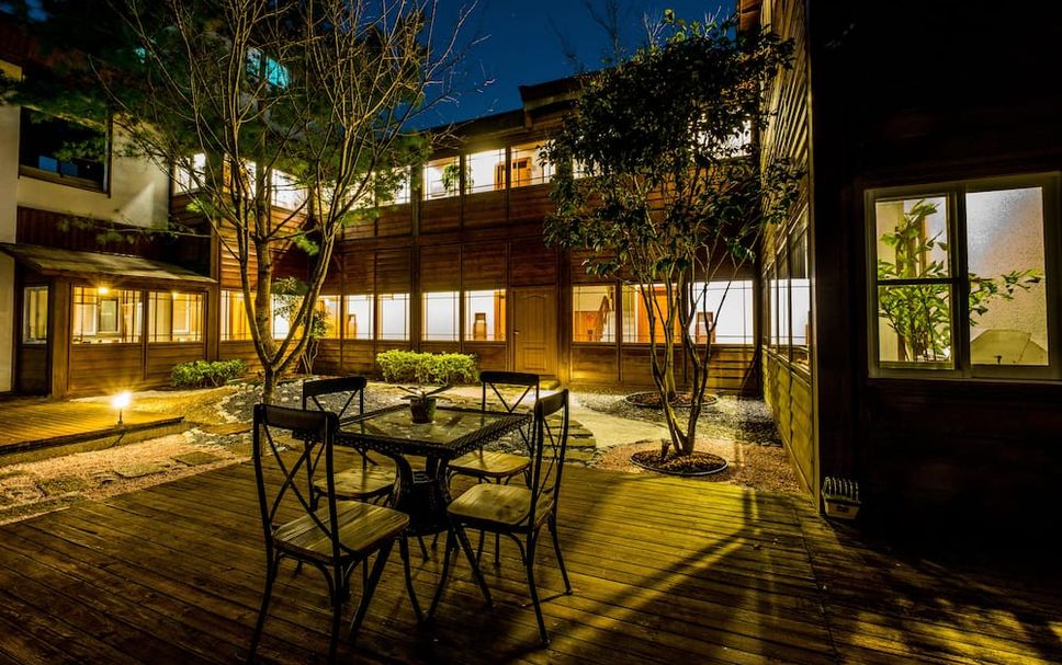 Patio Foto