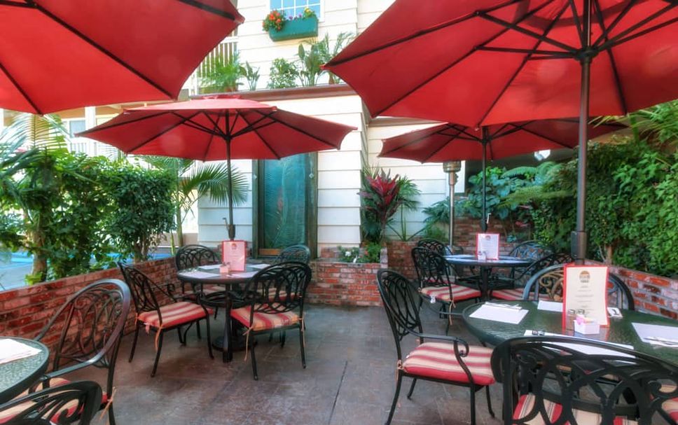 Patio Foto