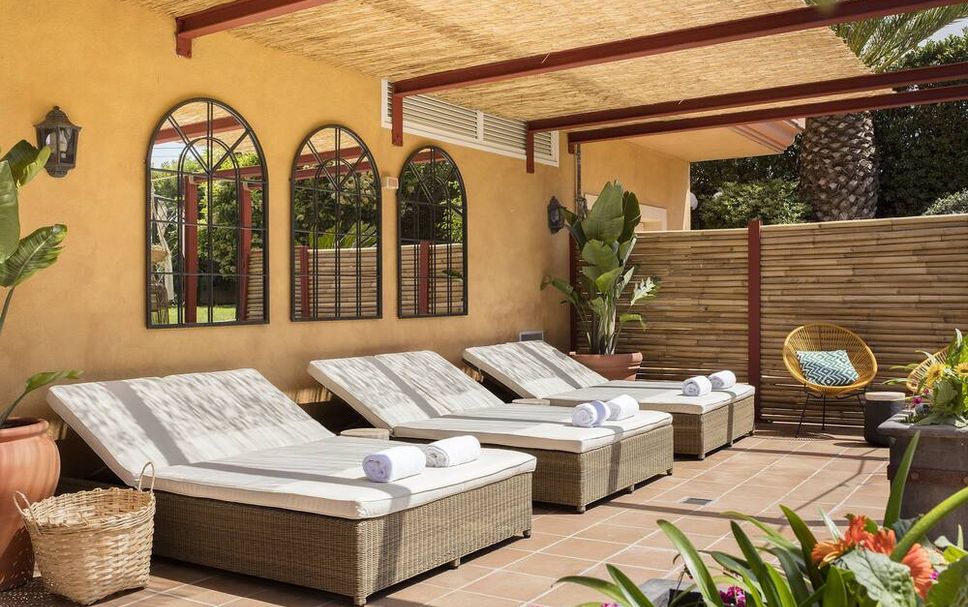 Patio Foto