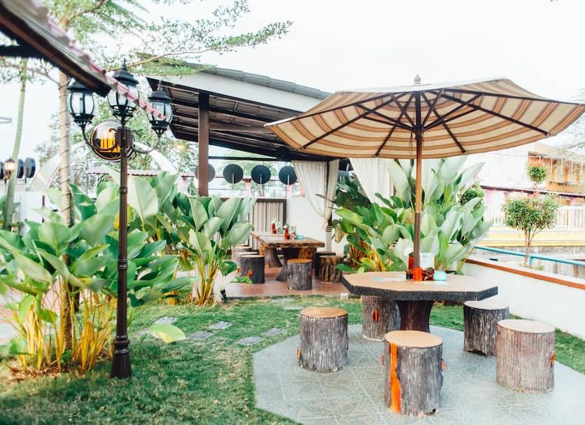 Patio Foto