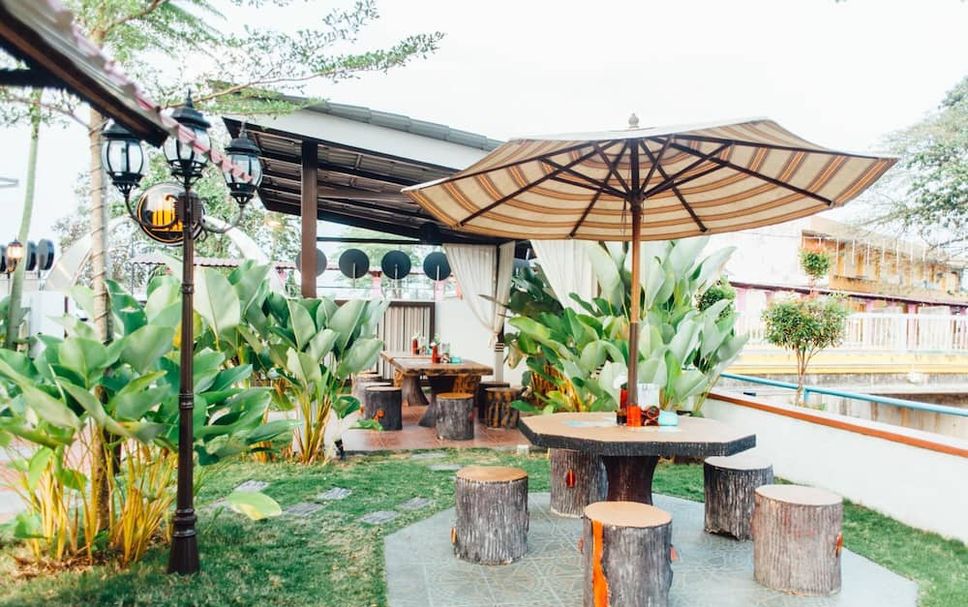 Patio Foto