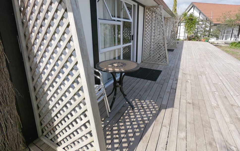 Patio Foto