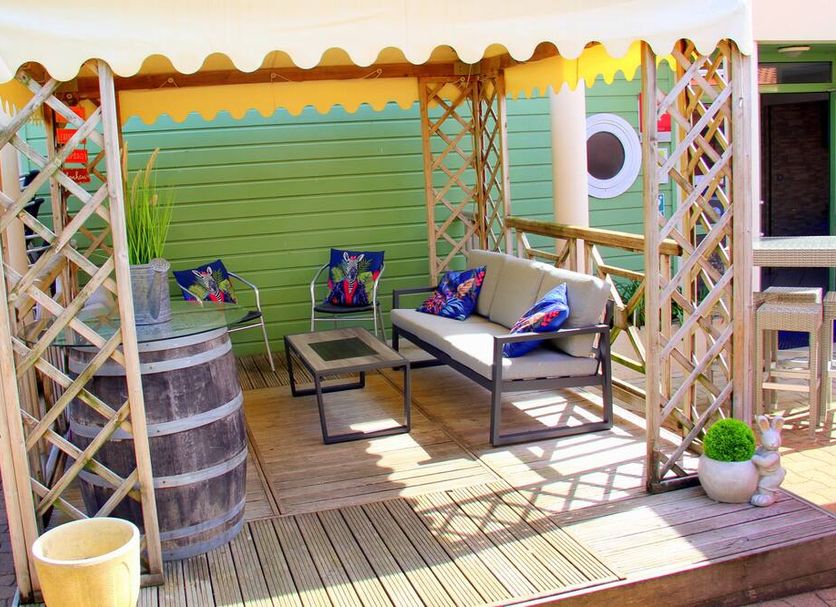 Patio Foto