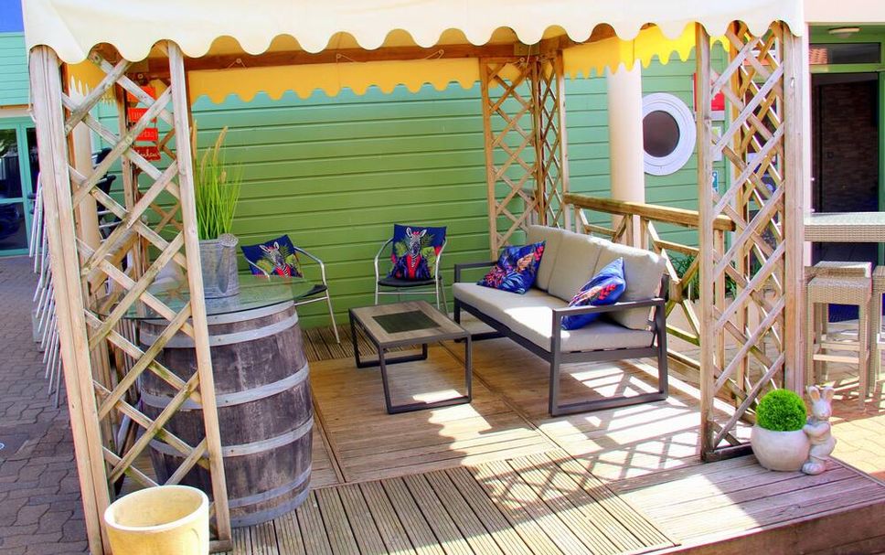 Patio Foto
