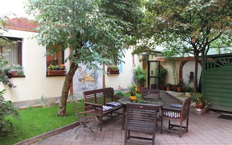Patio Foto