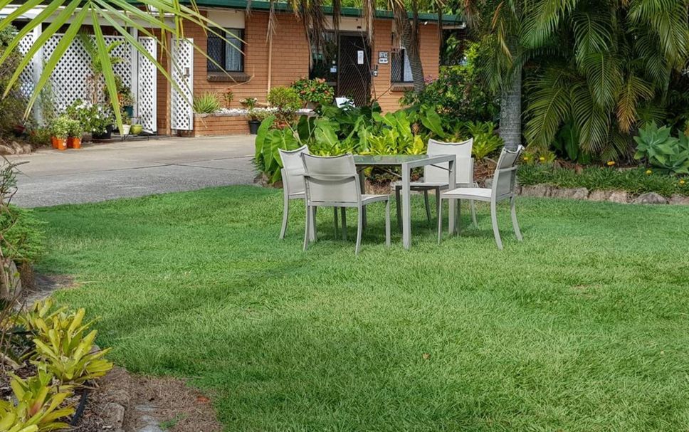 Patio Foto