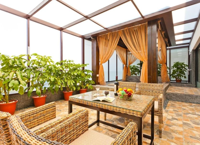 Patio Foto