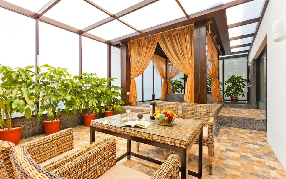 Patio Foto