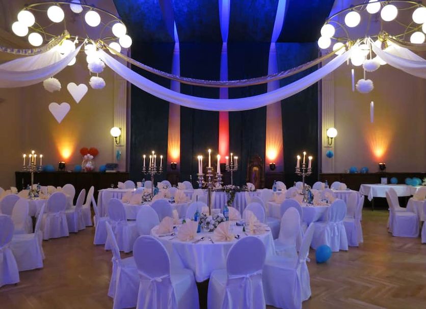Banketthall Foto