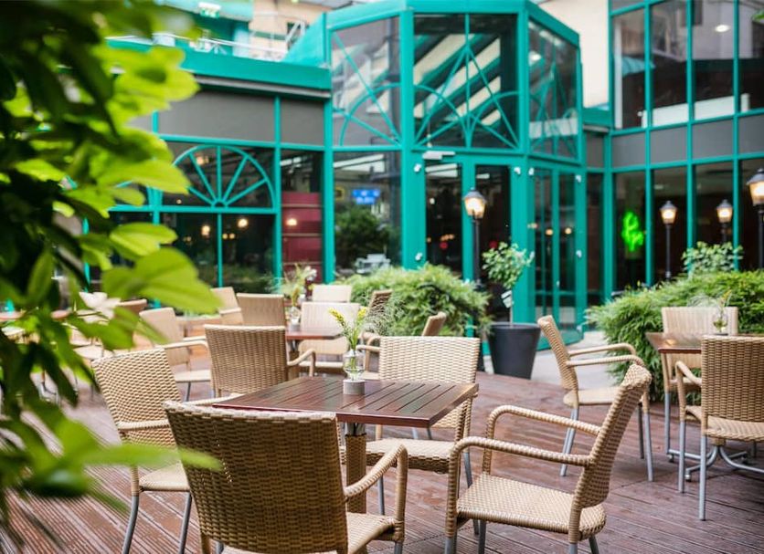 Patio Foto
