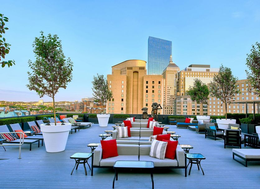 Takterrasse Foto