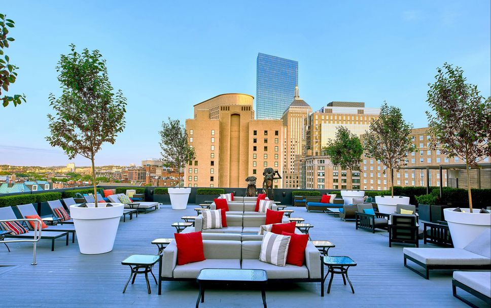 Takterrasse Foto