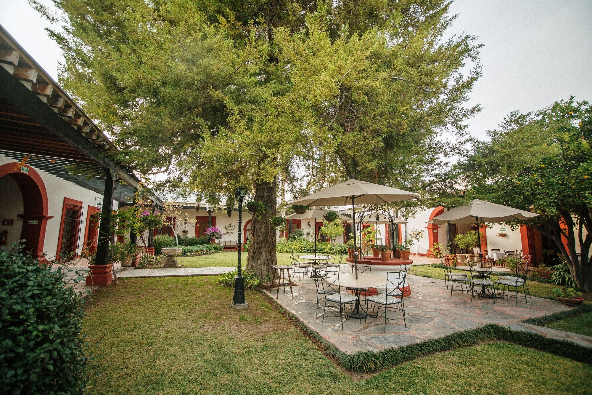 Patio Foto