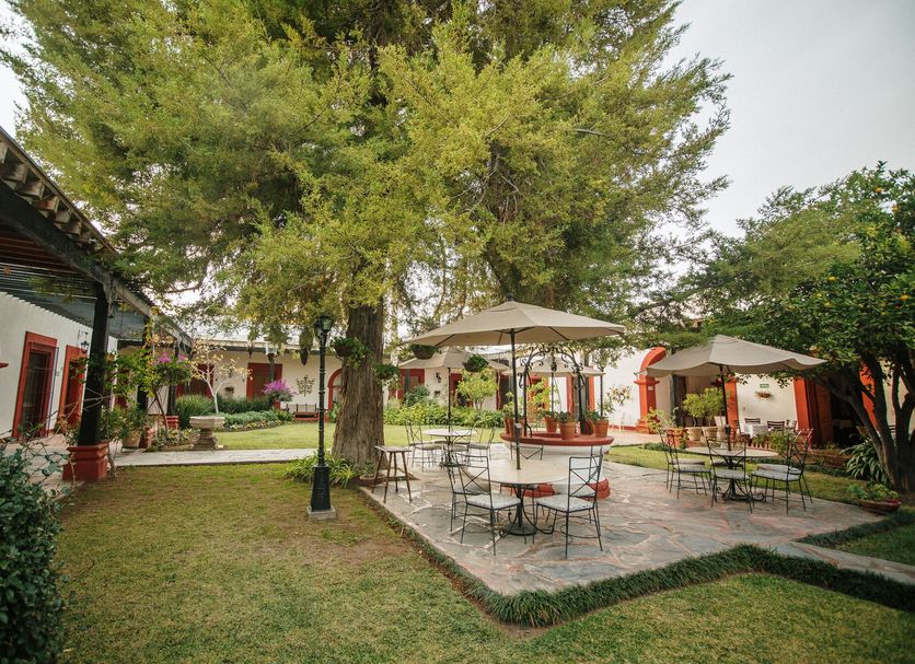 Patio Foto