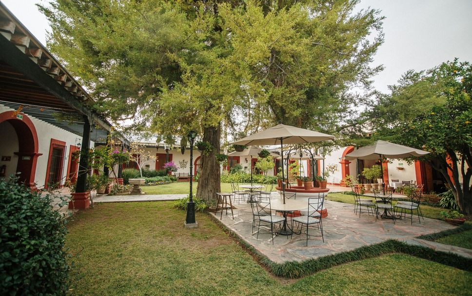 Patio Foto