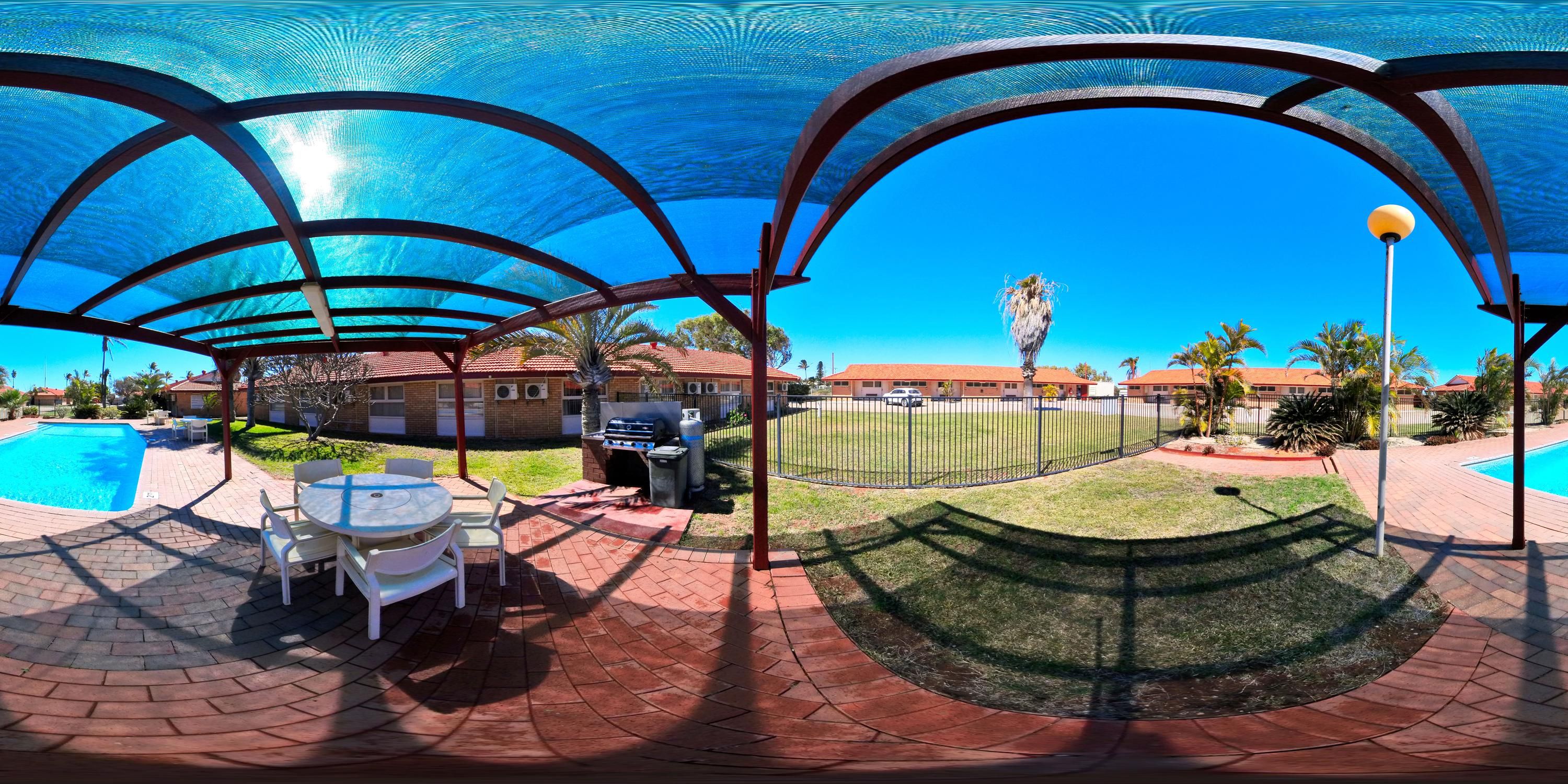 Patio Foto