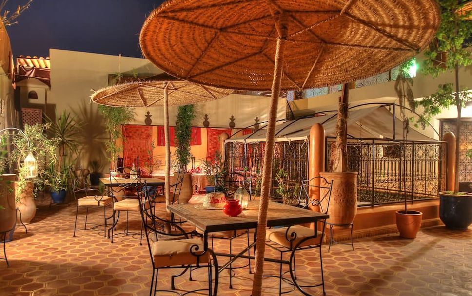 Patio Foto