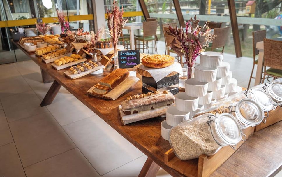 Buffet Foto