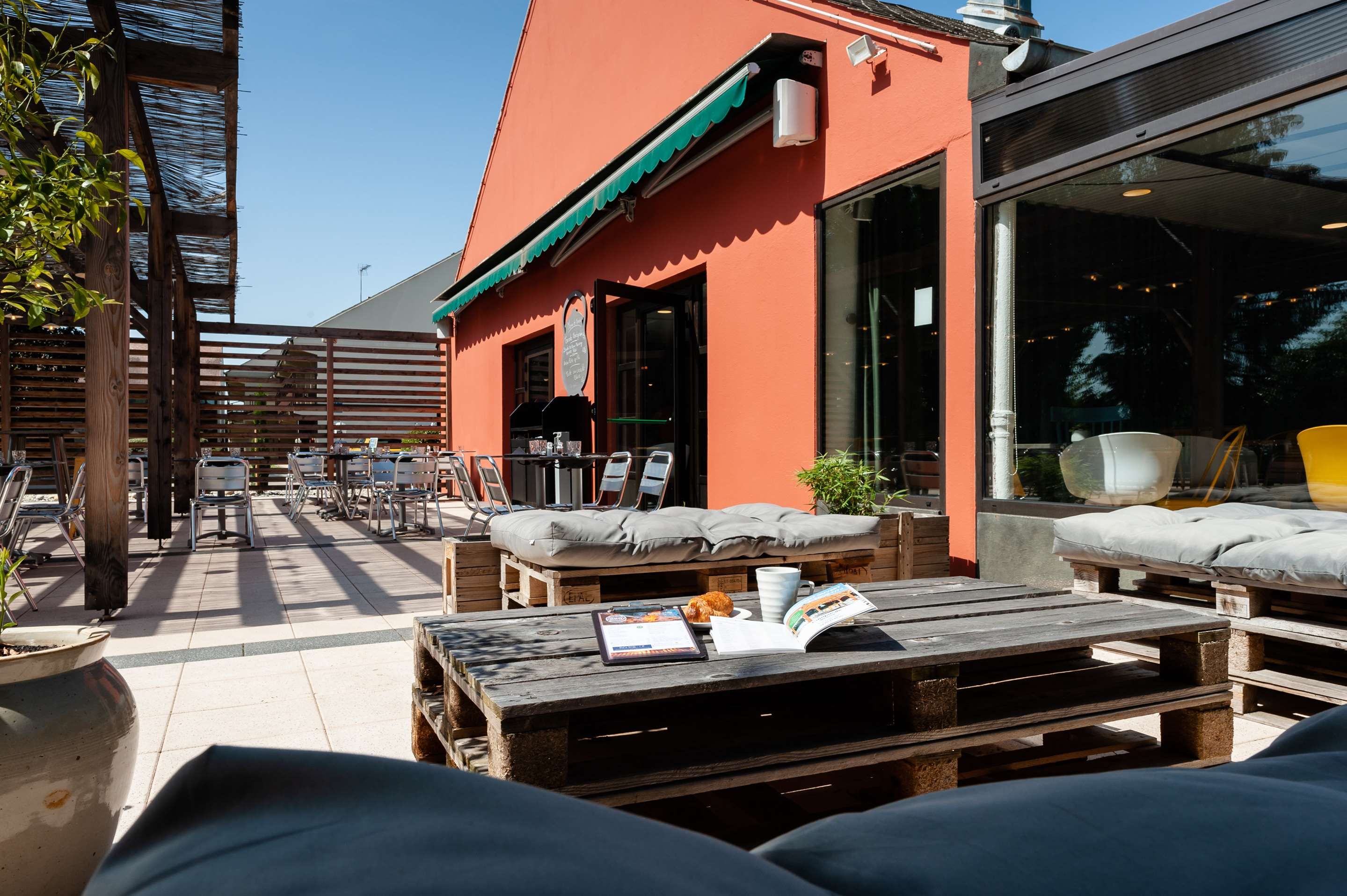Patio Foto