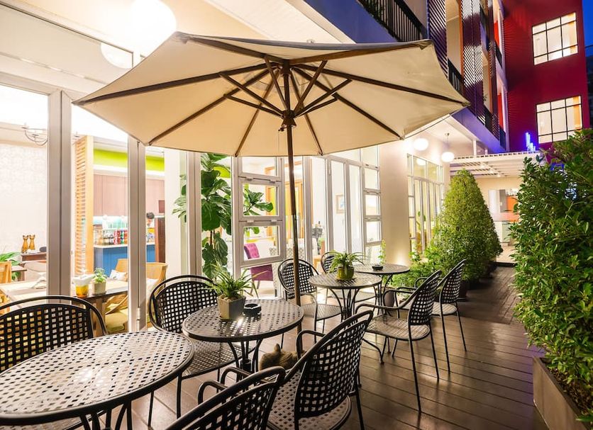 Patio Foto