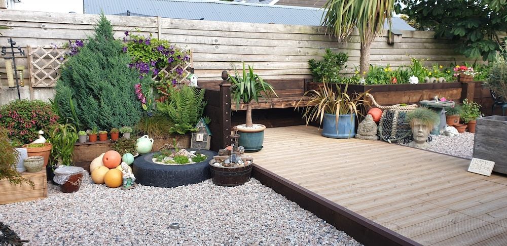 Patio Foto
