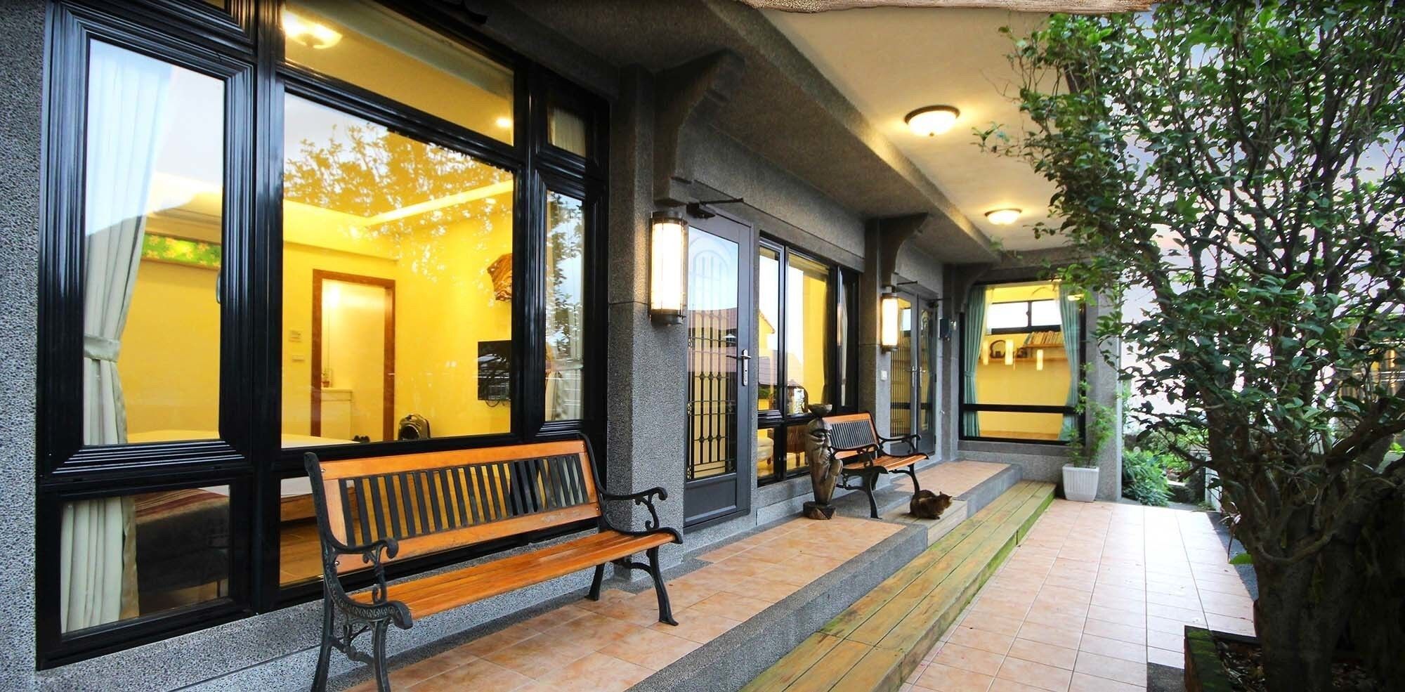 Patio Foto