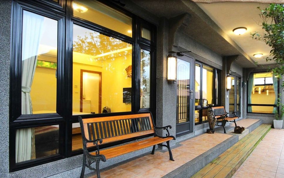 Patio Foto