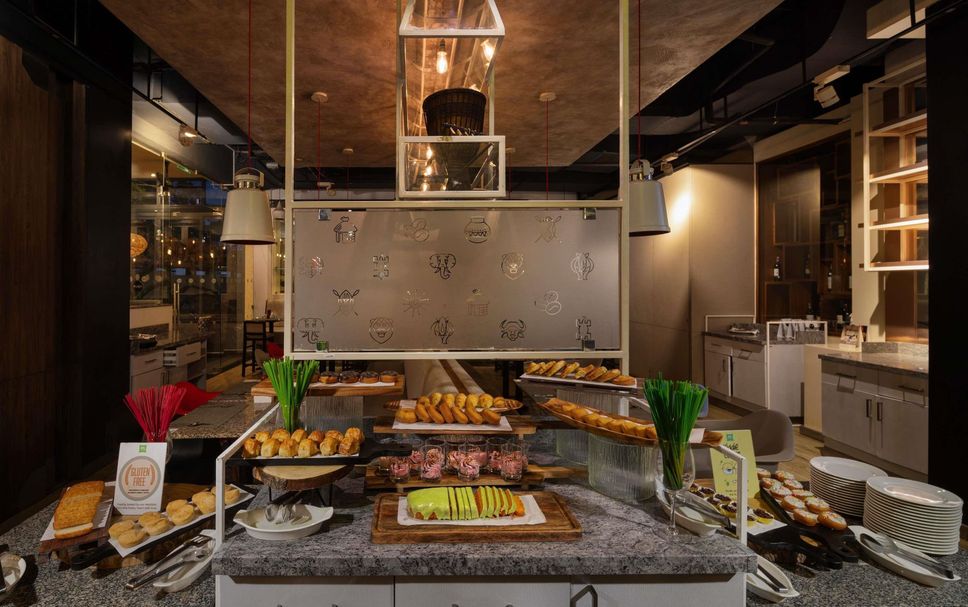 Buffet Foto