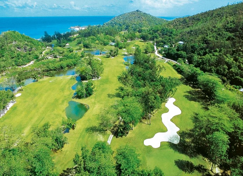 Golfbane Foto