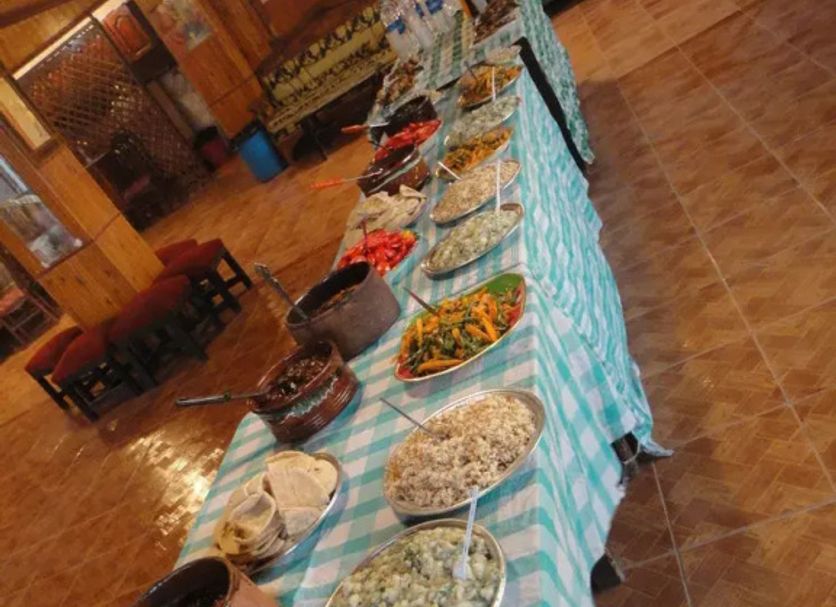 Buffet Foto