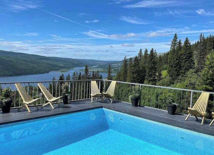 Svømmebasseng Foto