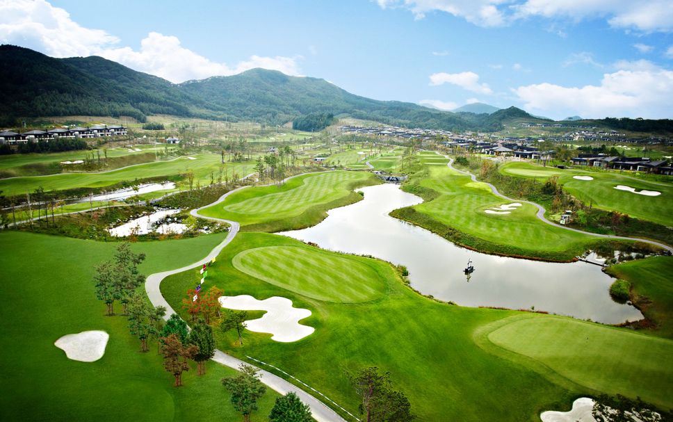 Golfbane Foto