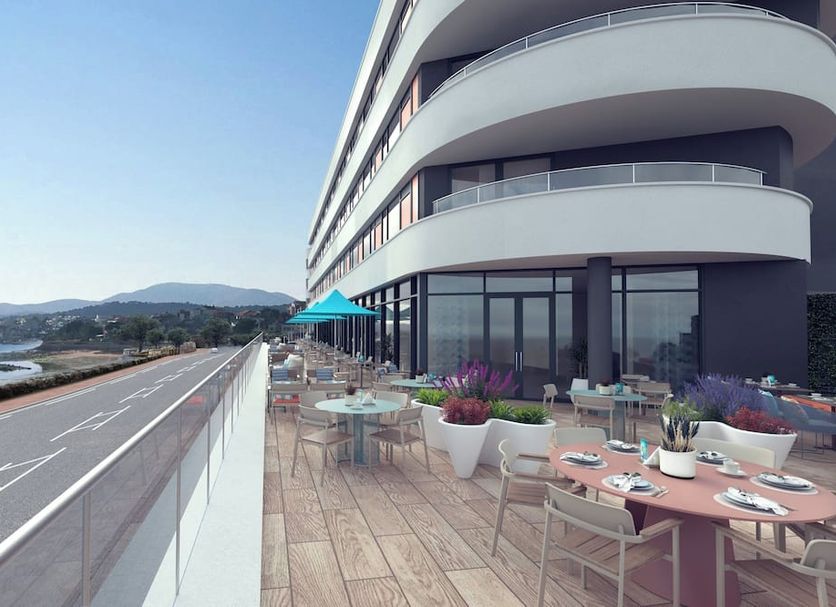 Balkong Foto