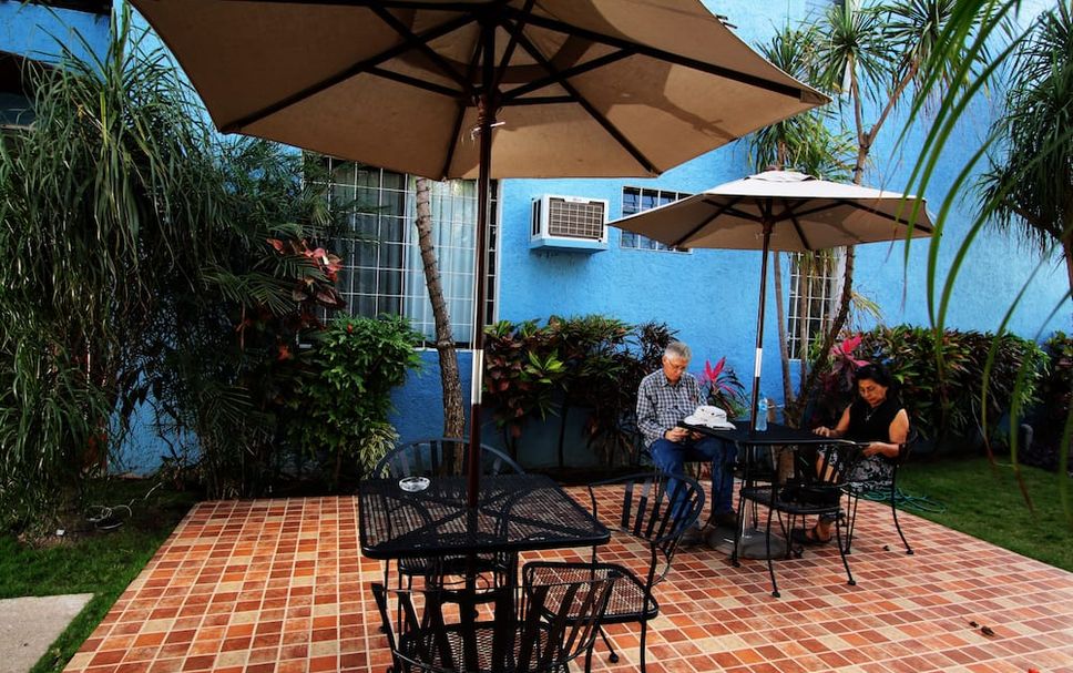 Patio Foto