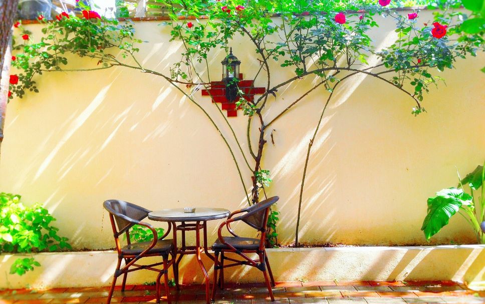 Patio Foto