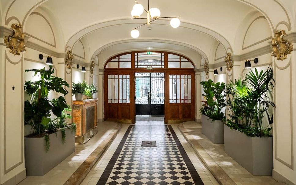 Hall Foto
