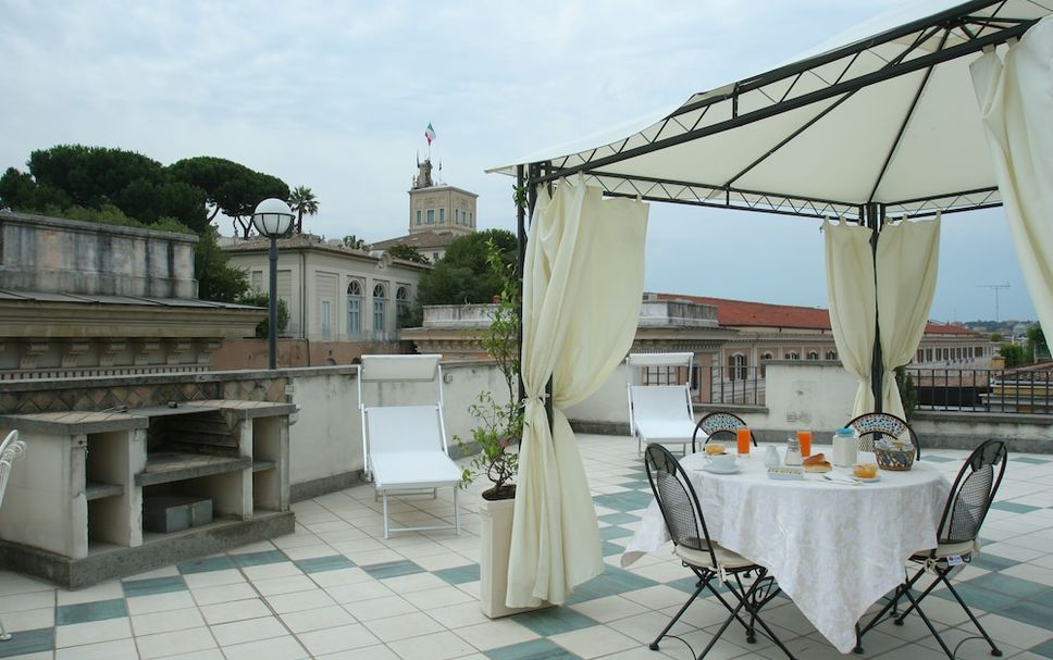 Patio Foto