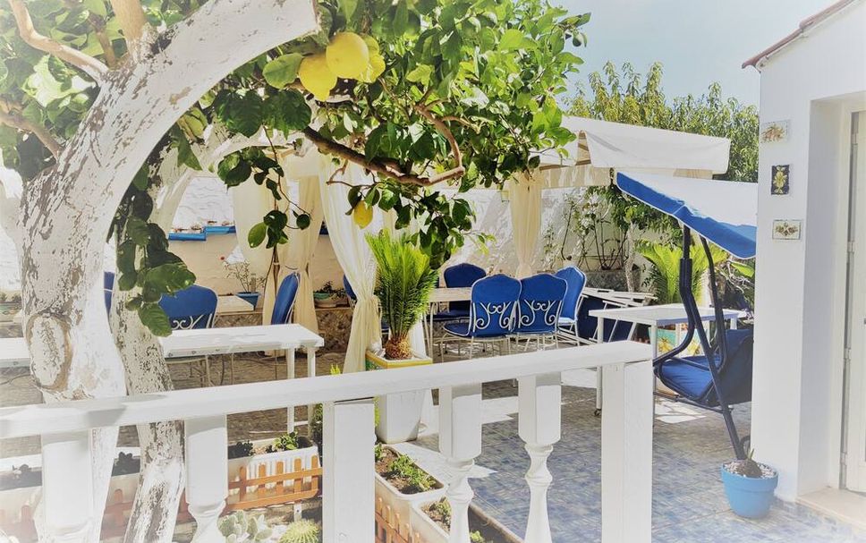 Patio Foto