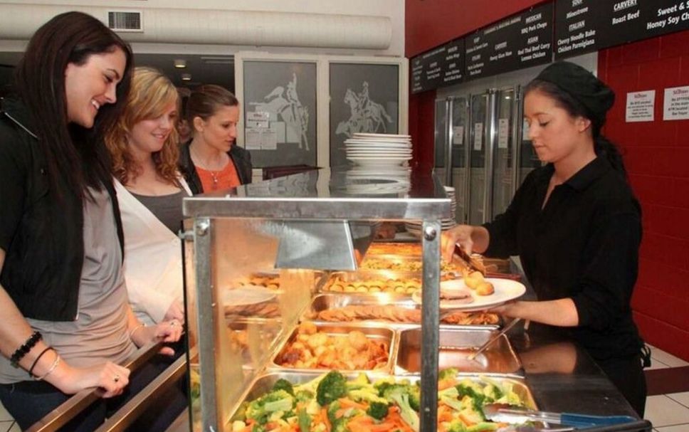 Buffet Foto