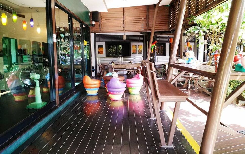 Patio Foto