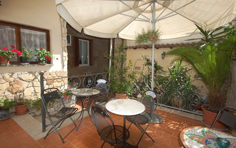 Patio Foto